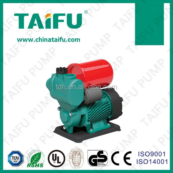 TAIFU automatic peripheral pressure tank 370w electric water pump TGP125C