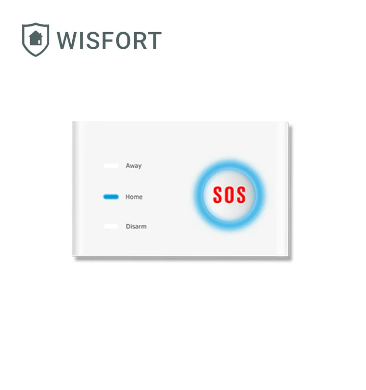 Gsm elderly alarm system GSM security alarm system Smart home system