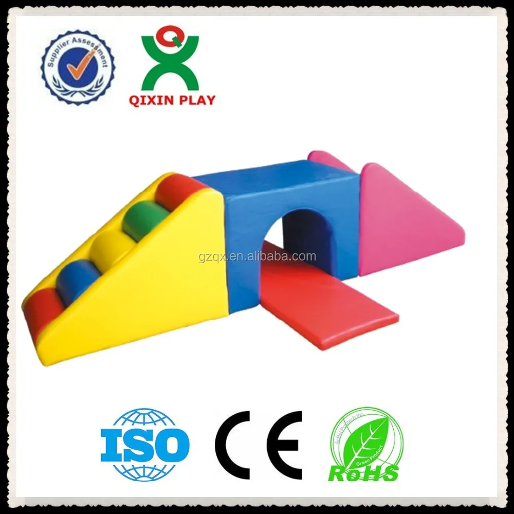 Amusement park colorful used indoor soft play area equipment for children soft play for sale
