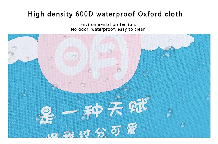 Reusable Thermal Insulation school Lunch Tote Cooler Bag for Kids Students