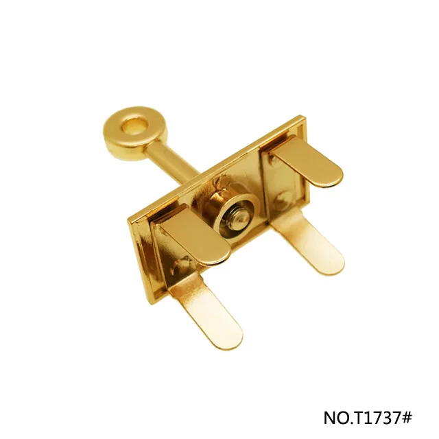 TANAI Good price handbag accessories lock set for handbag lock