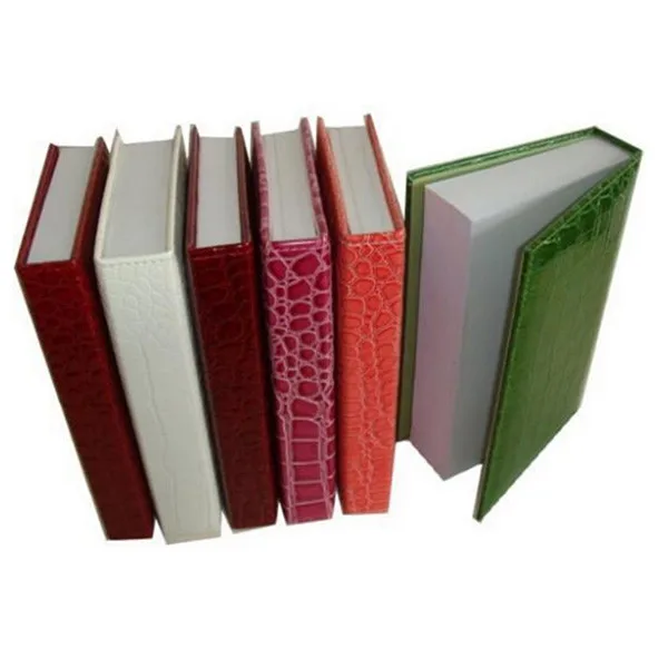 
custom hardback paper journal notebook 