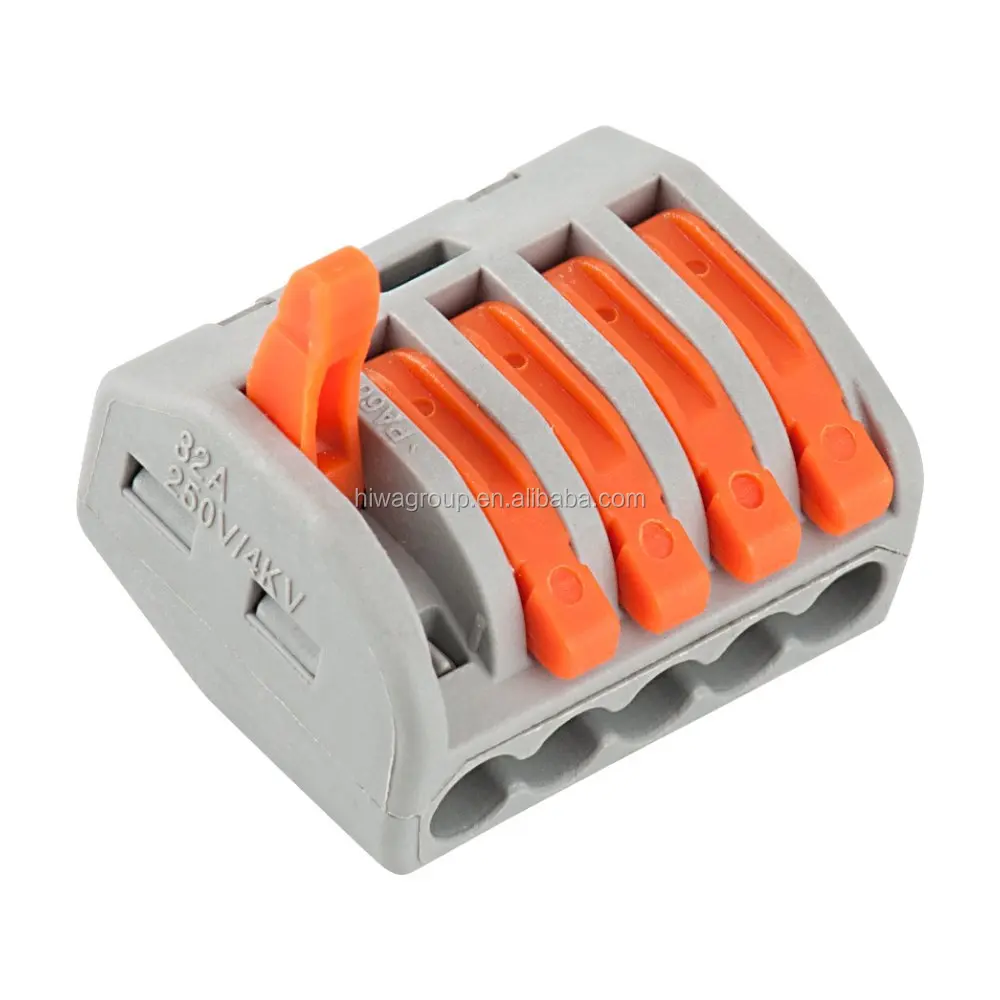 
Quick Releasable Wire Connectors 