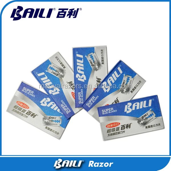 
Super Single Shaver Blade For Private Label Razor Blade 