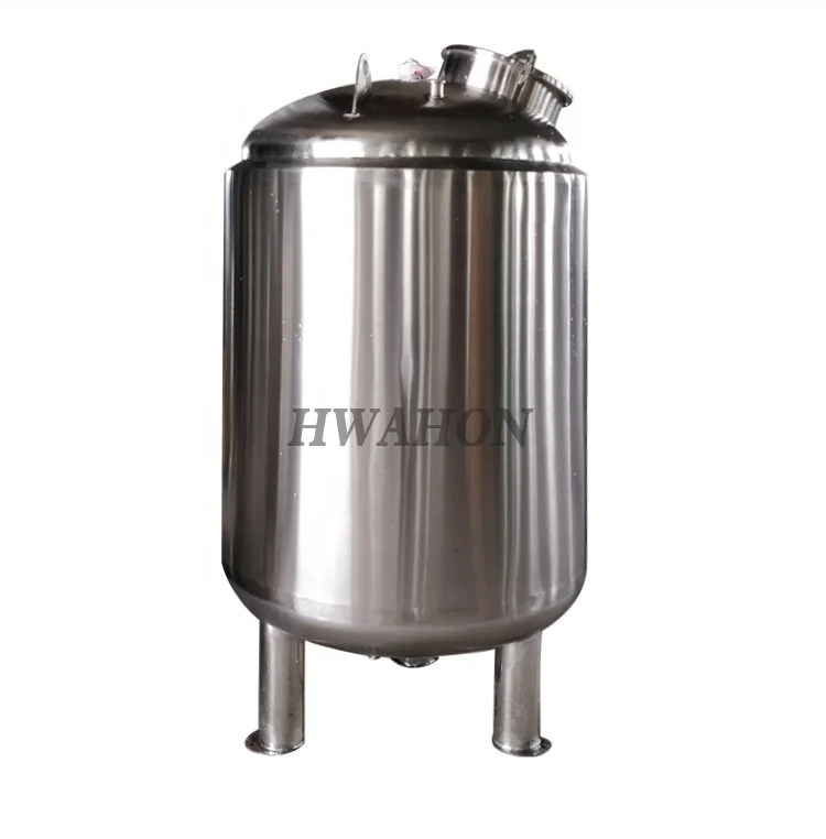 Food grade stainless steel hot water storage tank horizontal wine pressure tank 5000 Liter