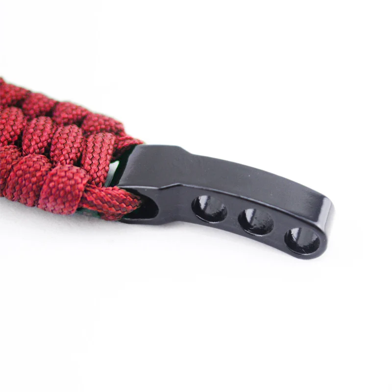 Waterproof Outdoor survival tools handmade Paracord Bracelet for camping survival Climbing,