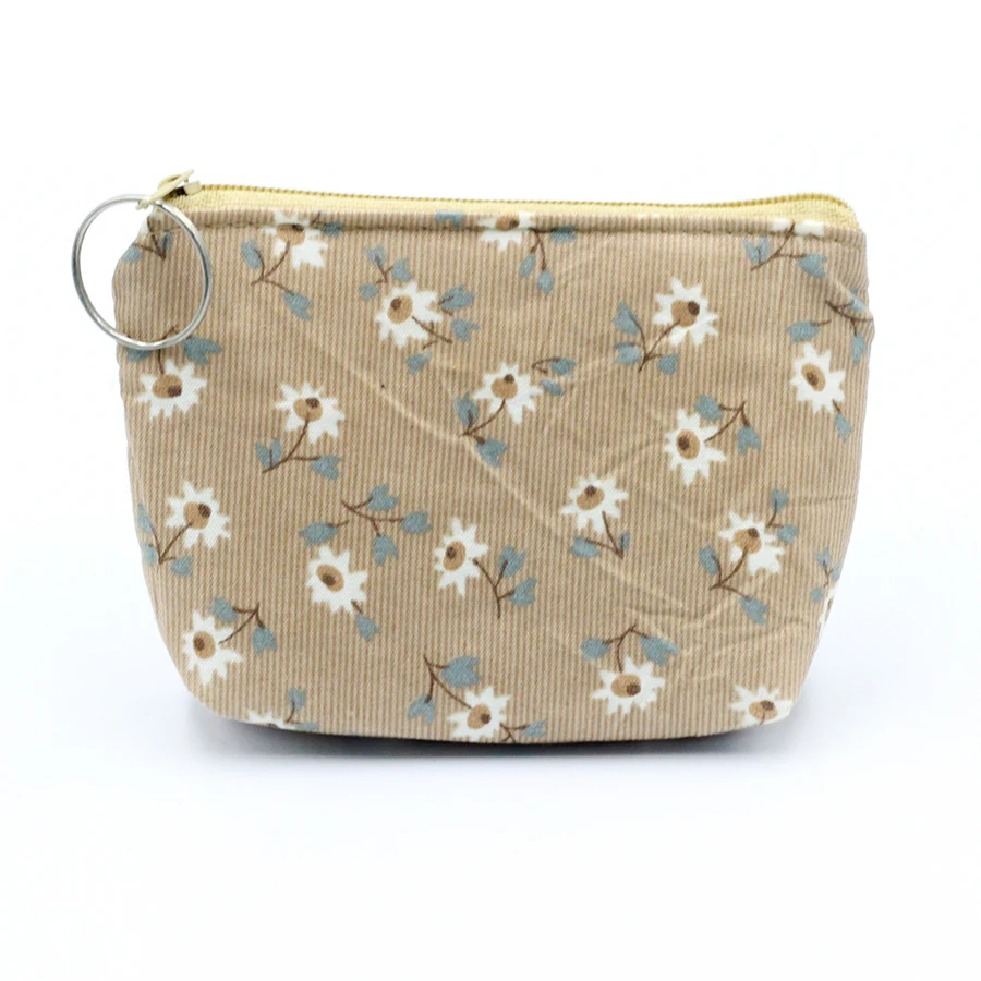 Fabric Mini Coin Purse Cheap Factory Price Wholesale ladies purse