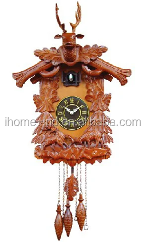 
China Suppliers talking wall clock cuckoo bird wall clock 