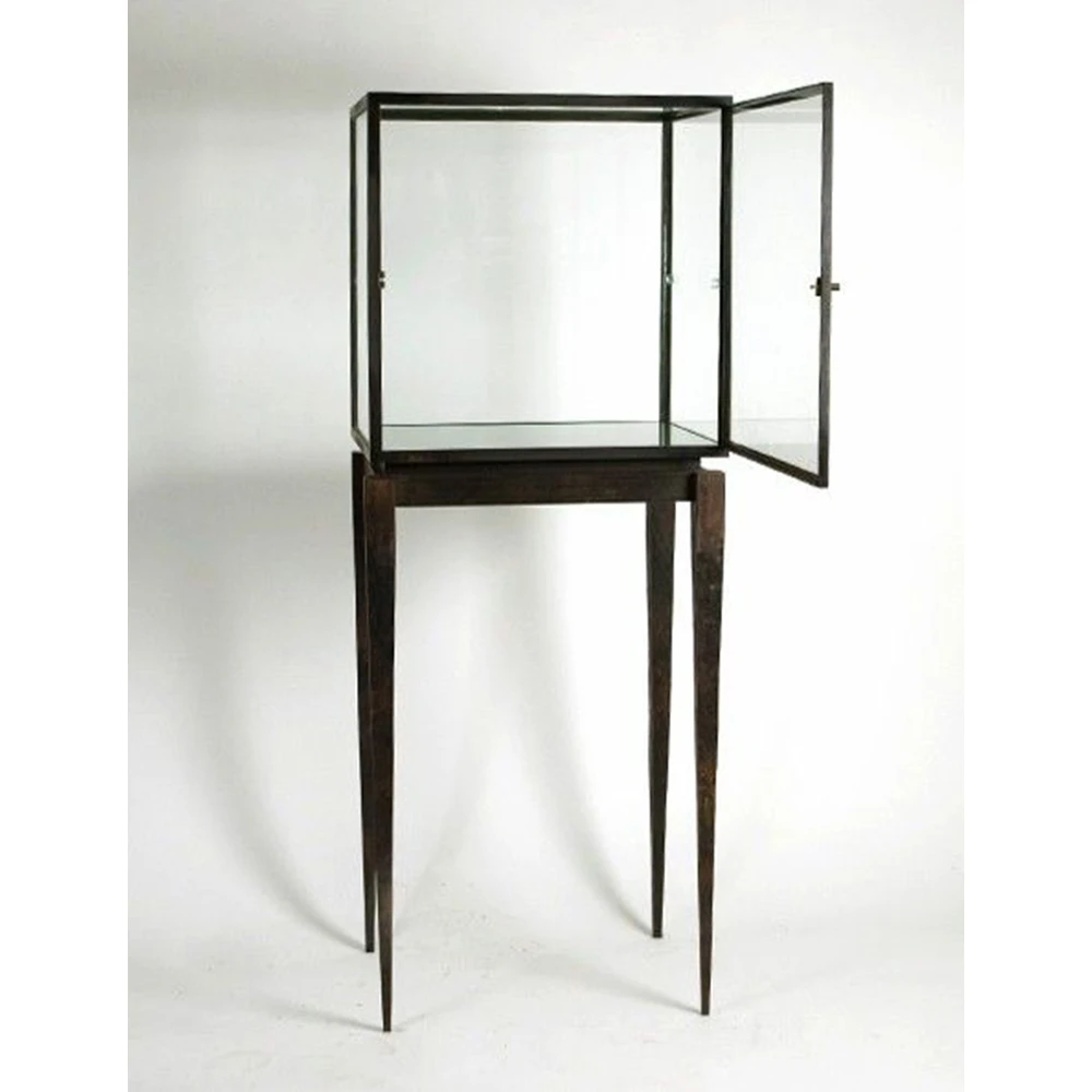 Langel uses custom badges for customization  stackable transparent acrylic storage for Nike shoe boxes