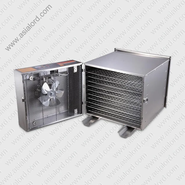 Электрическая сушилка для овощей фруктов мяса Дегидратор из нержавеющей стали