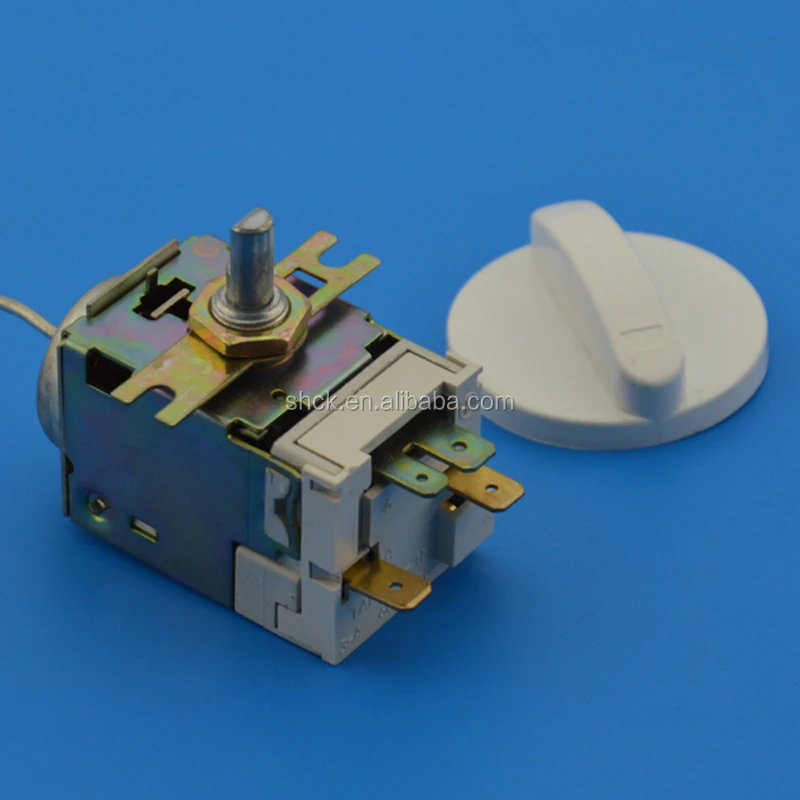 Refrigerator thermostat