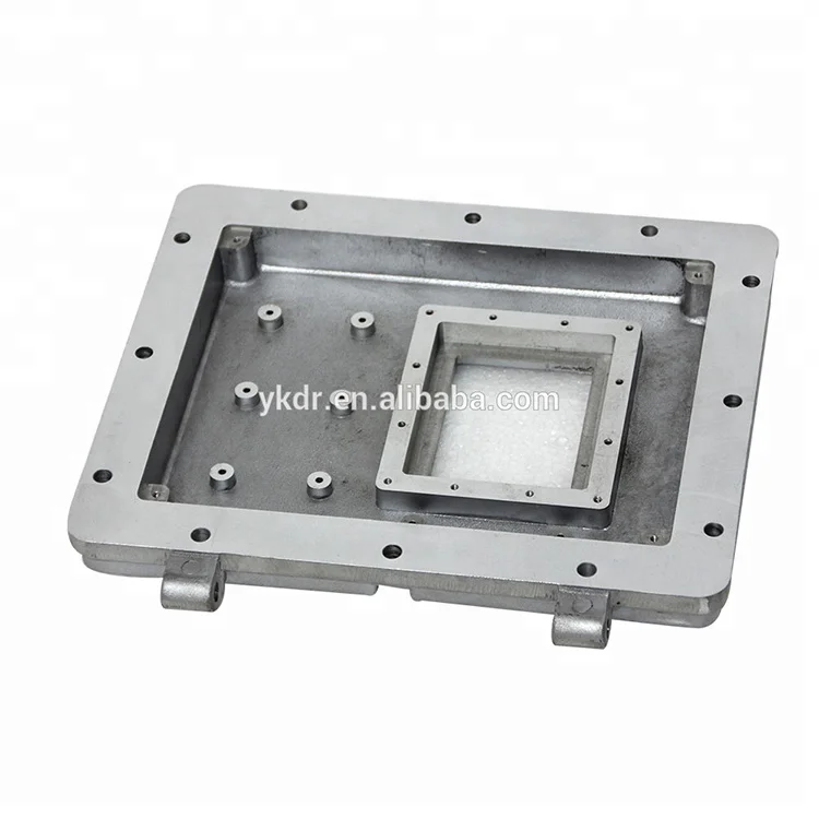 aluminum sand casting Aluminium casting cast product hardware accessory for wholesale aluminum flange