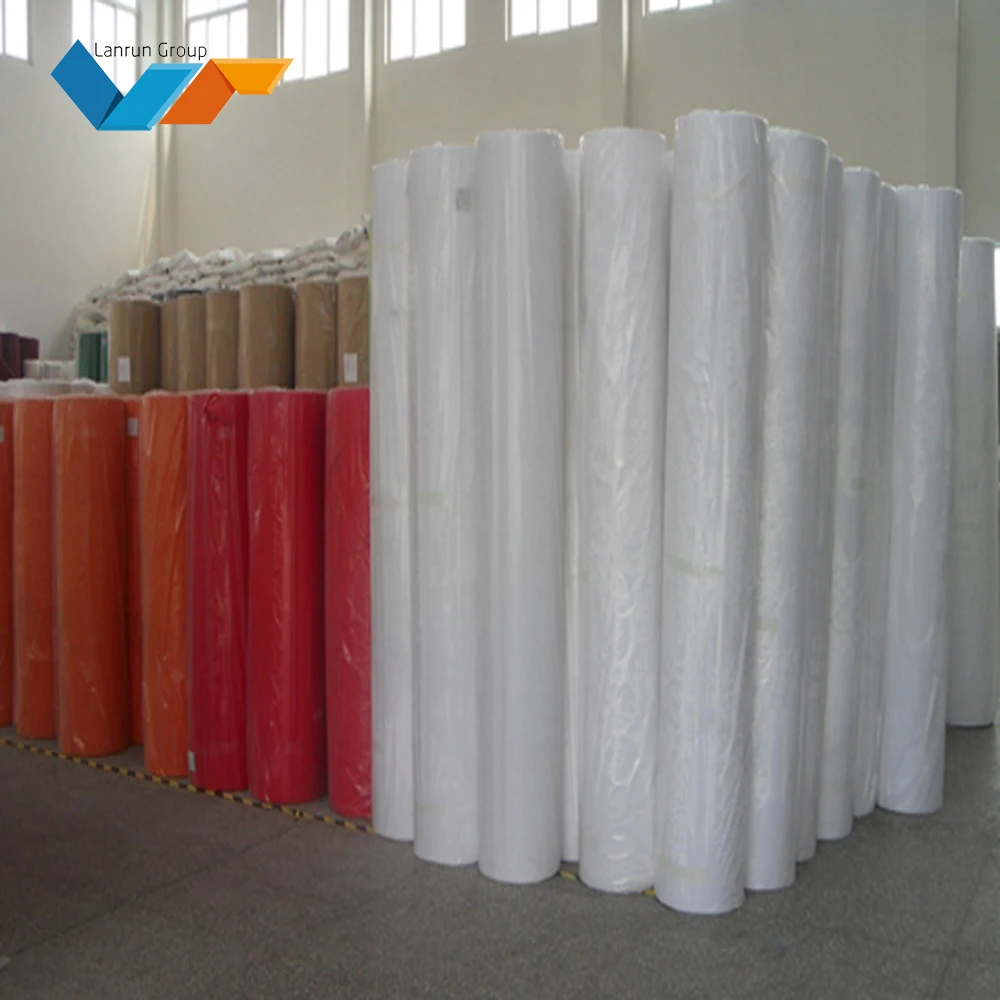 100% polyester spunbond nonwoven for bag PET nonwoven fabric