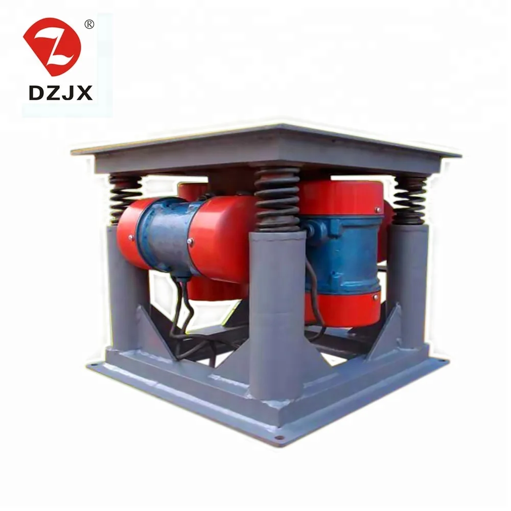 Concrete Metal Vibrating Table Small/Vibration Testing Table For Concrete Moulds