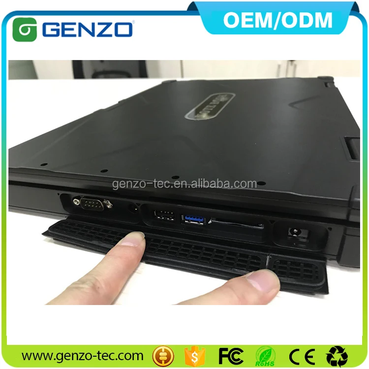 14 inch 700 NITS 8GB / 16GB RAM Not USED Rugged Laptop with Fingerprint Rugged Laptop military computer