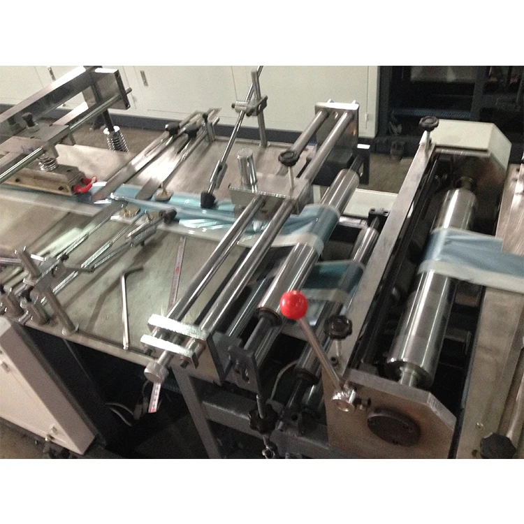 FBDA500 clothes/multiwall paper three side seal bag making machine