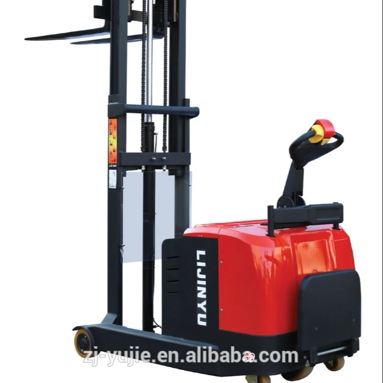 1,5 тонн уравновешенным электрическая вилка вилочного погрузчика