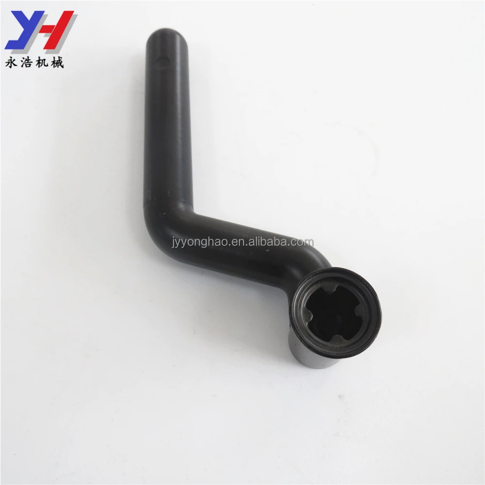 New design Durable crank Aluminum door handle