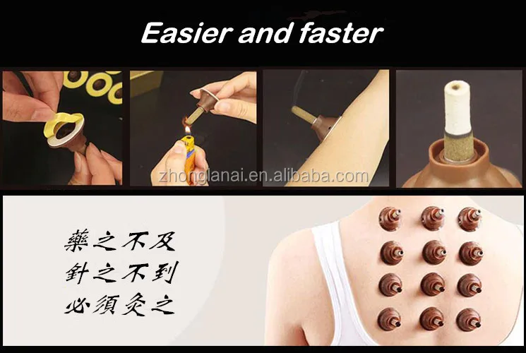 
Zhonglan factory wholesale stick-on mini moxa stick for reinforcing body 