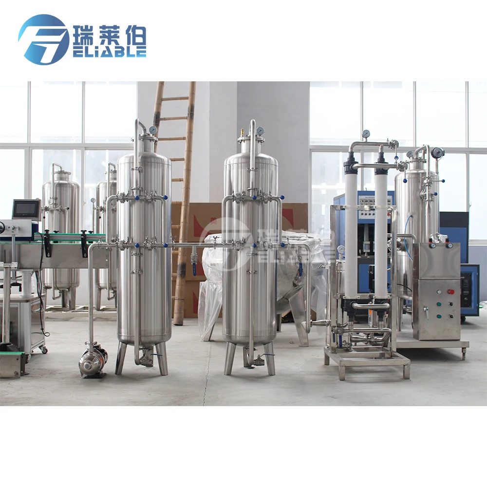 High efficiency portable demineralized water treatment plant performance drinking water treatment machine with price