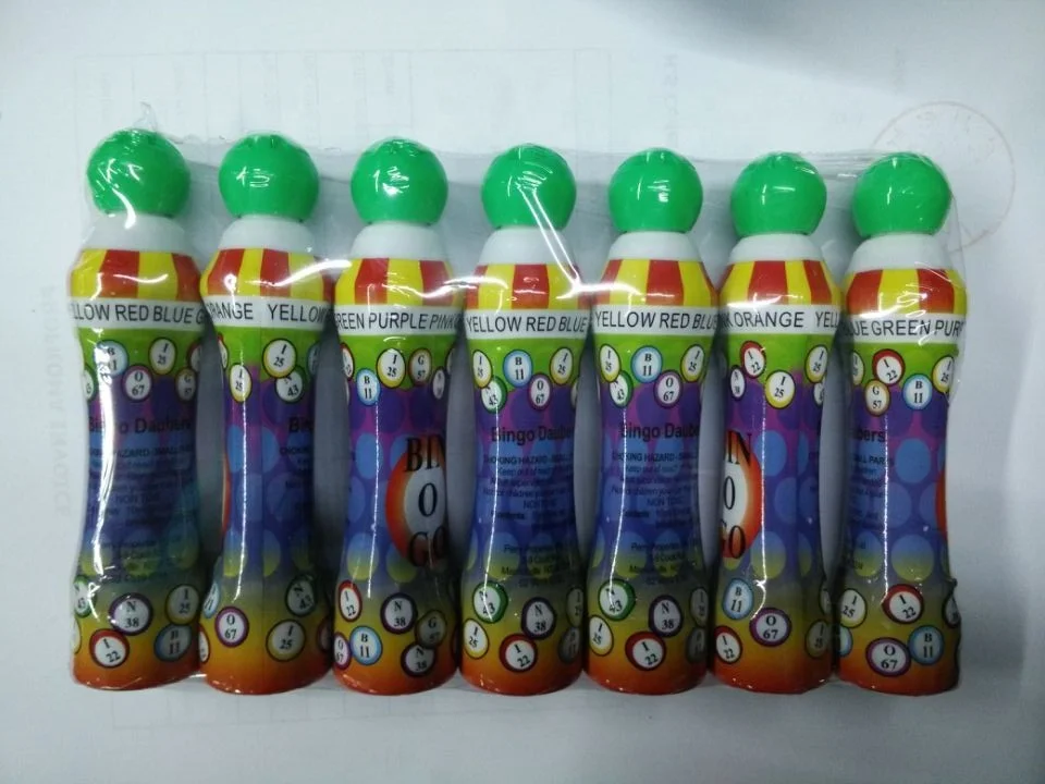 43ml bingo marker,fresh colored marker dobber with high-quality valve
