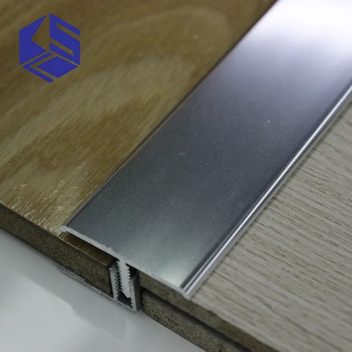 LVT Transition T slot decorative floor transition strip