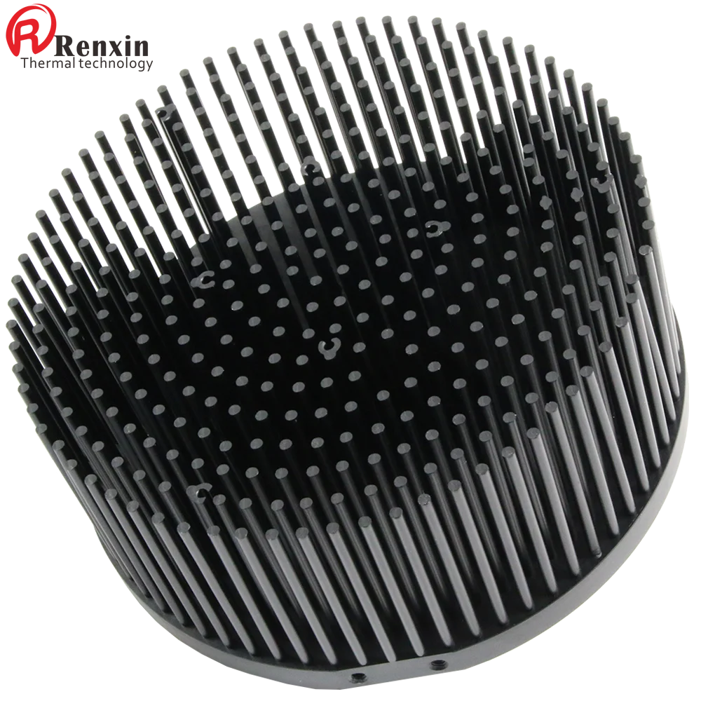 110W passive cxb 3590/clu058/vero29 se led 163mm pin heatsink