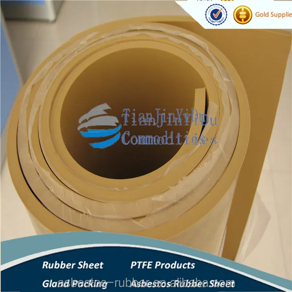 Natural rubber or SBR Fabric Reinforced Rubber neoprene sheet
