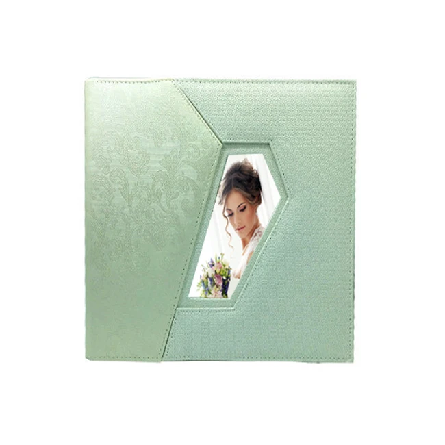MDF Cover Material and Case Binding Binding screen digital photo album