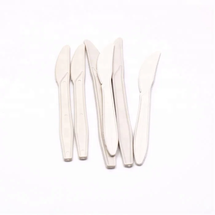 eco friendly disposable corn starch utensil