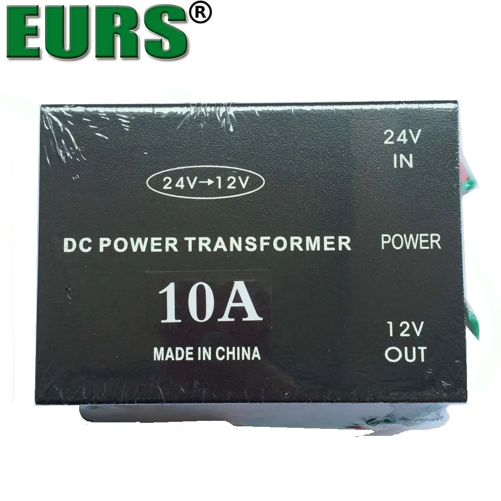 Лучшие товары автомобильный блок питания от 24 В до 12 10 А Автомобильные трансформаторы с ножной памятью понижающий