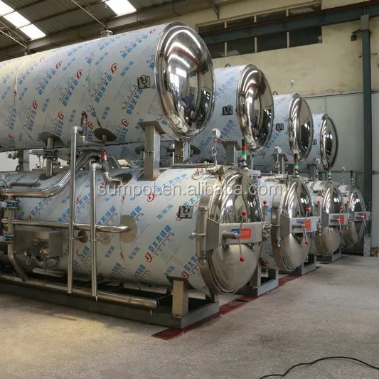 SUMPOT food autoclave chicken paw chicken feet retort sterilizer machine