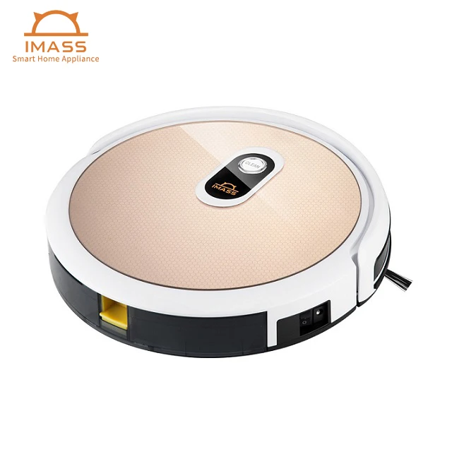 IMASS Factory Wifi App Smart Phone Gyro Walking Cleaning Appliances Cordless Robotic Vaccum Cleaner Vacuum Cleaner Robot