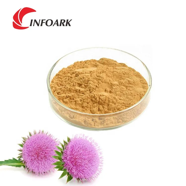 
Silybum Marianum Extract silymarin 80% soluble in water 