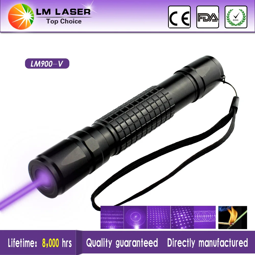 Torch Focus able Green Pointer Intense Beam Burning  Super Bright  5 STAR head
