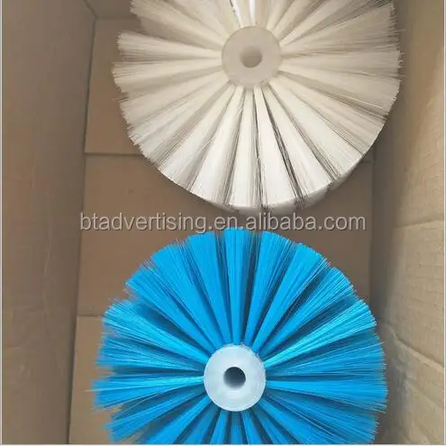 
Supply nylon yarn dyeing machine polishing brush wheel custom nylon wheel brush 