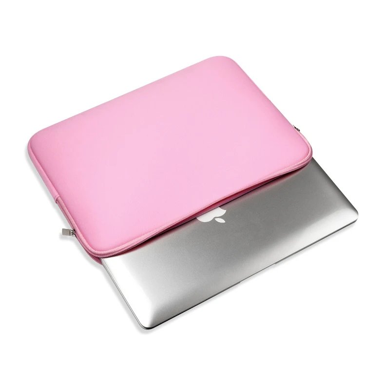 Wholesale Carrying Protective Cover Pouch Neoprene Laptop Sleeve Bag For Macbook Air Pro 11 13 15 INCH Notebook