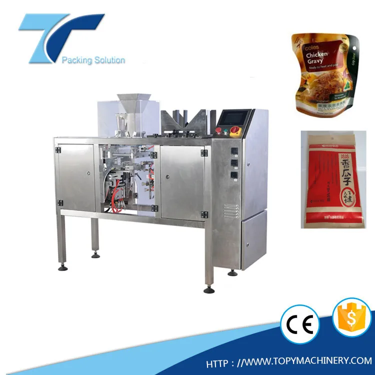 TOPY MDP1 горизонтальные готовых наполнения мешка машина для упаковки дой-пак doy pack