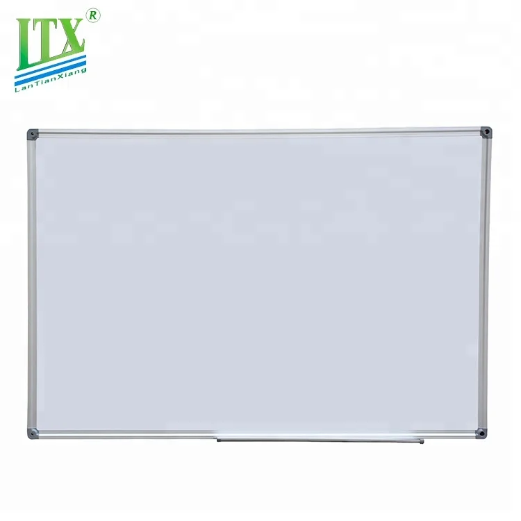 Professional manufacturer lacquered steel dry erase magnetic white board