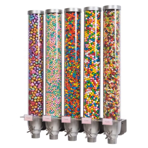 Factory direct supply acrylic storage box/candy dispenser