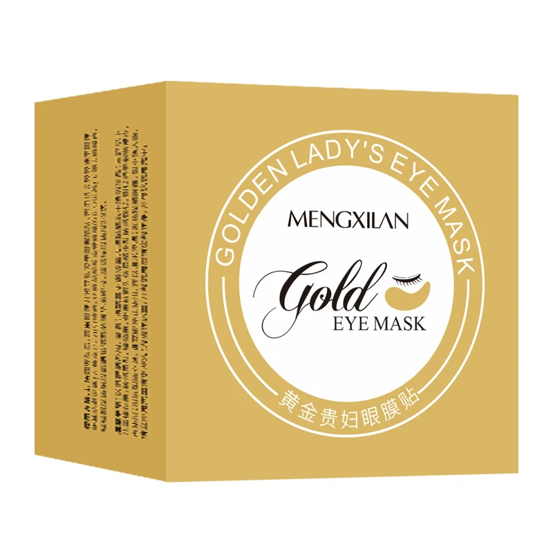 Gold Collagen Eye Patch Gel Mask Pad Anti Aging Wrinkles Face 24k gold eye mask