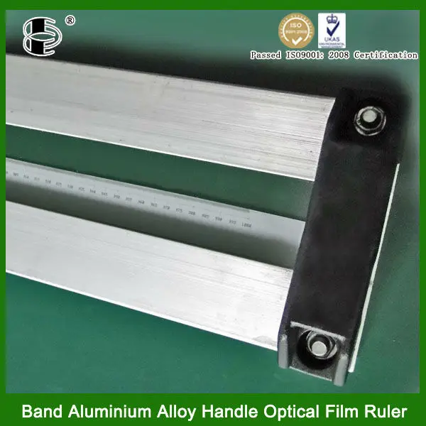 2022 Hot Selling Optics HCL04-350 High Accuracy  Optical Scale Optical Film Ruler  with 10x Mgnification