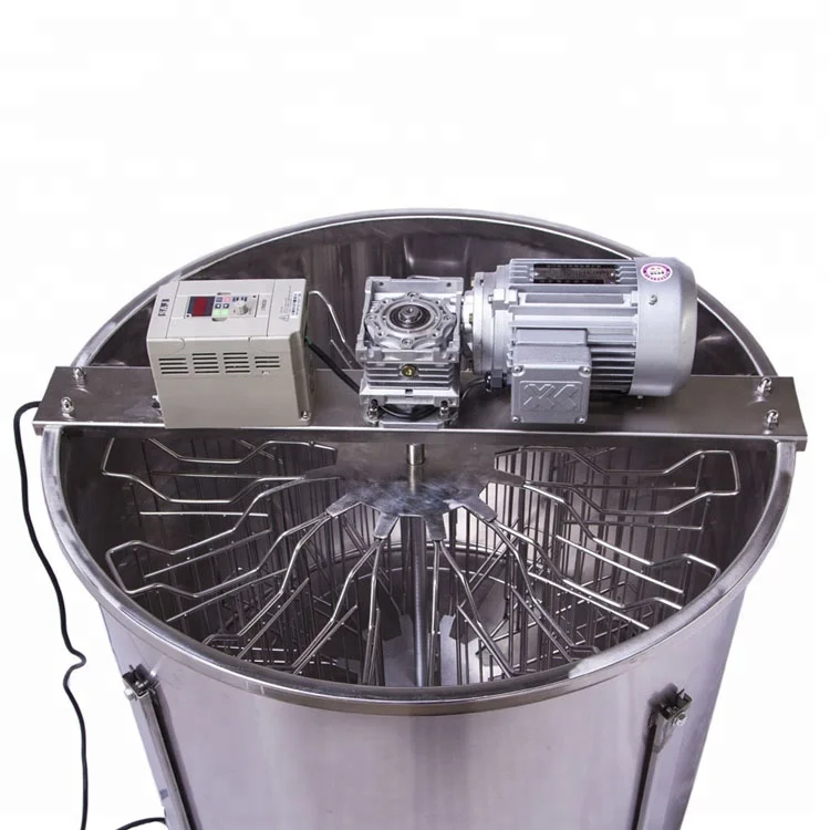 
12 frames honey extractor auto electric honey extractor hot sale in europe 