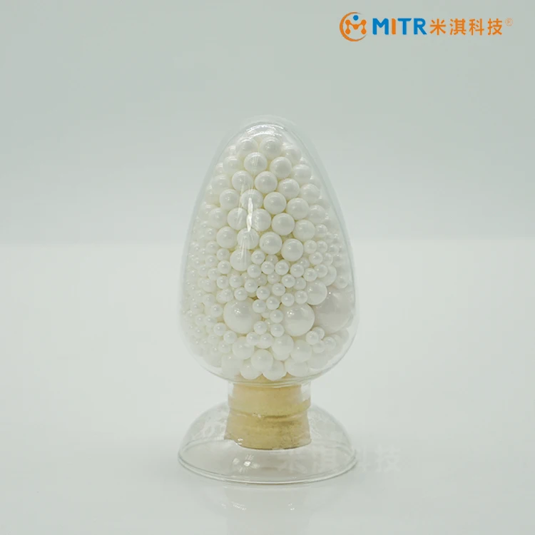 Ce Approved Solid 304 Stainless Steel High Purity Zirconia Media Natural Brazilian Agate Grinding Balls And Beads