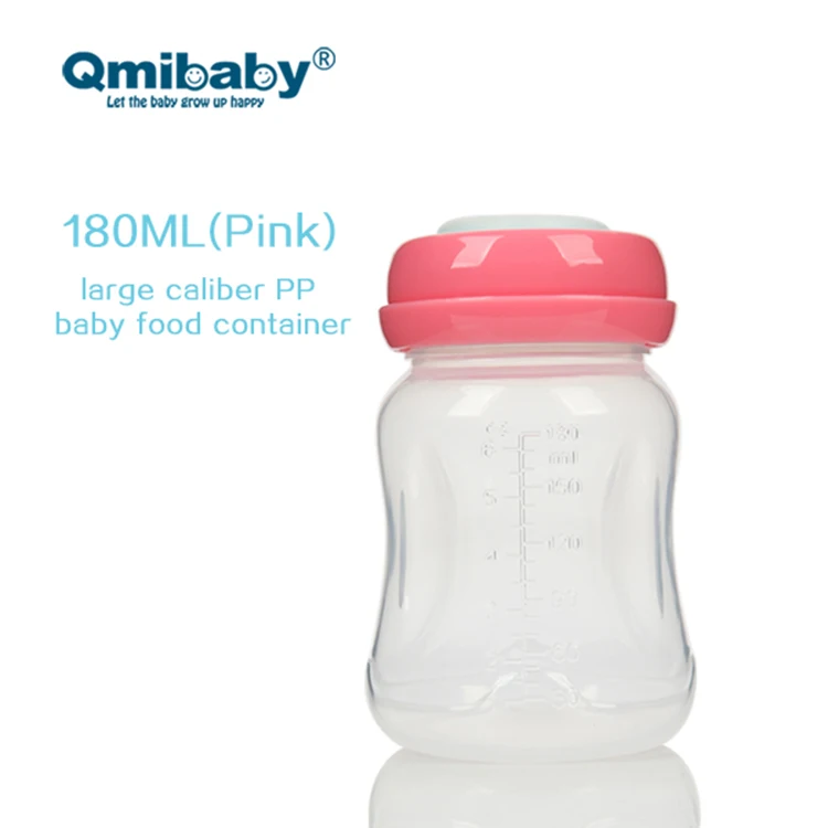 
Factory Comfortable new design disposable baby food containers milk powder container with lid 