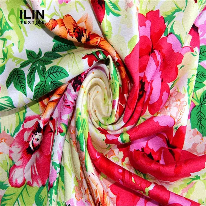 Tens of thousands of flower types to choose from 100% rayon printed rayon challis fabric suitable for hot climate