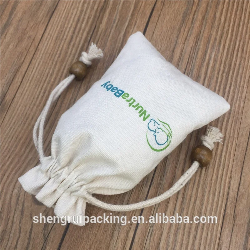 
 Мини хлопковый упаковочный мешок для детских товаров  