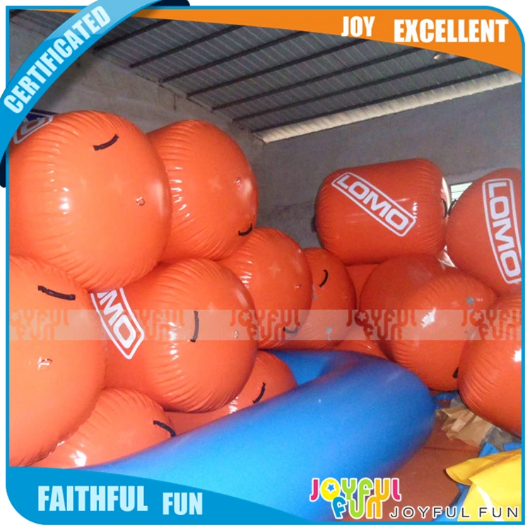 Оптовая продажа ПВХ брезент надувной Пейнтбол круглый препятствие модель