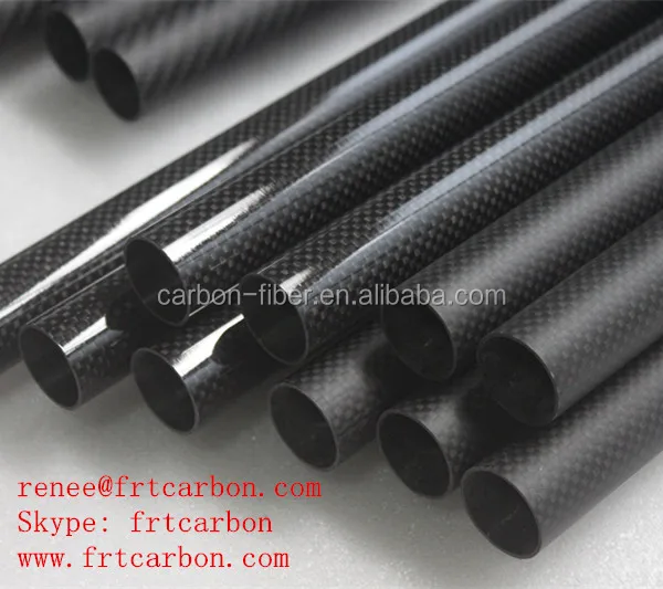 wholesale: 25x23x1000 3K woven carbon fiber tube