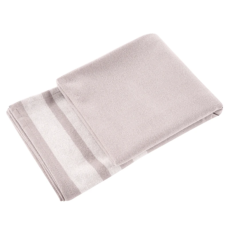 Полоса шаблон машинная моющаяся Шерсть бросок для использования в отеле